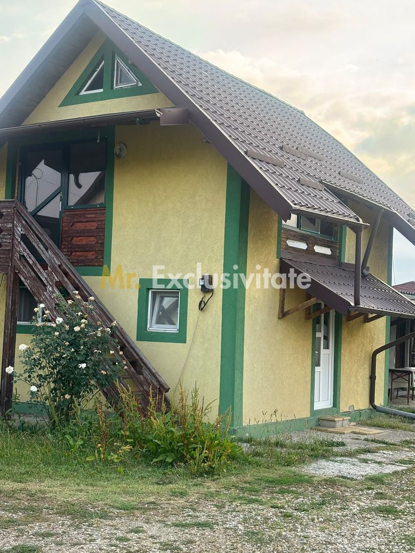 Casa cocheta pe structura de lemn în Mărăcineni Argeșelu - Poză 2