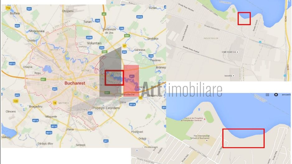 9965 mp langa parcul Pantelimon - Poză 2