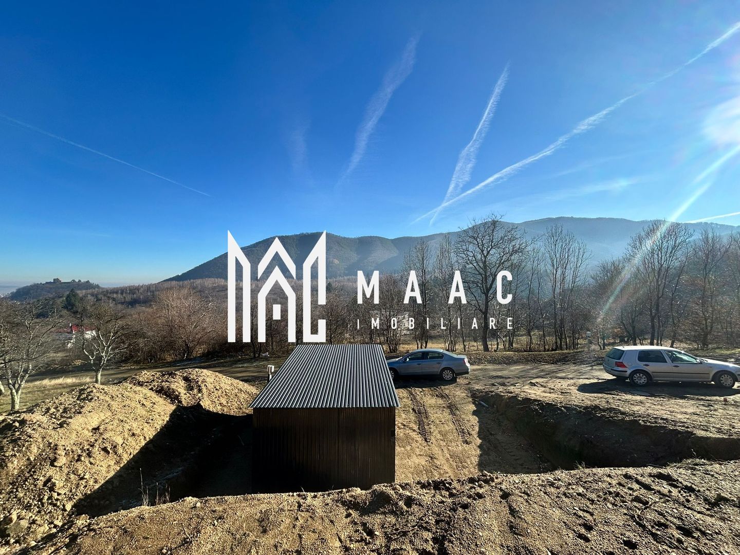 Teren intravilan 1.640 mp | Deschidere 17ml | Utilități | Cisnădioara - Poză 15