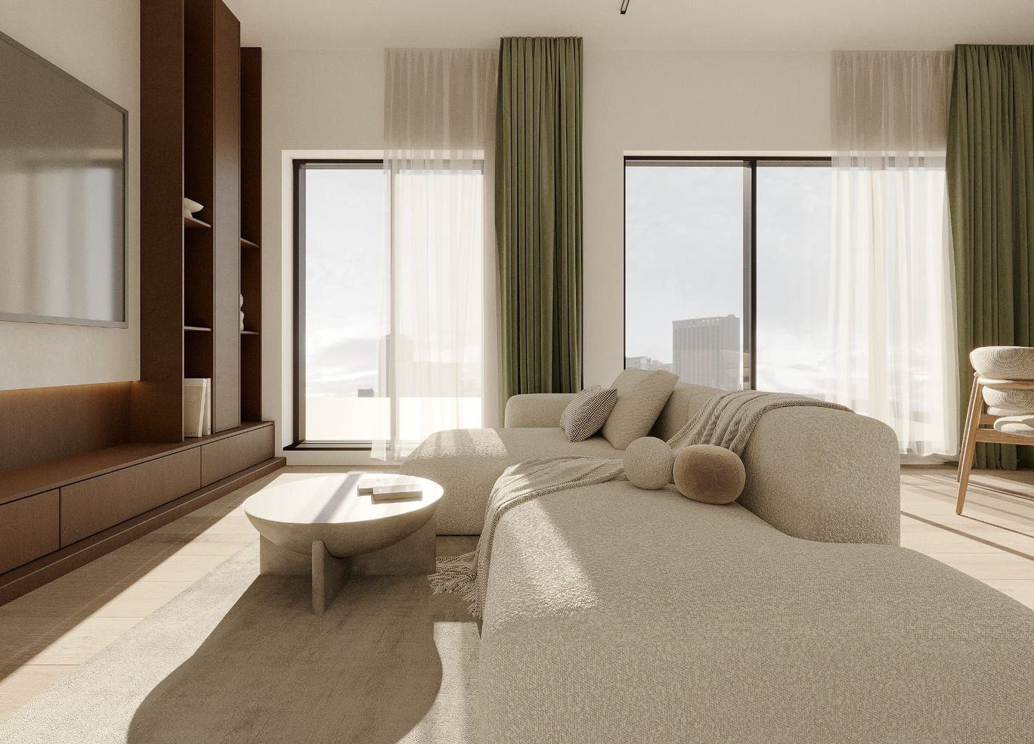 Apartament 3 camere cu terasă de 139.85 mp - Poză 9