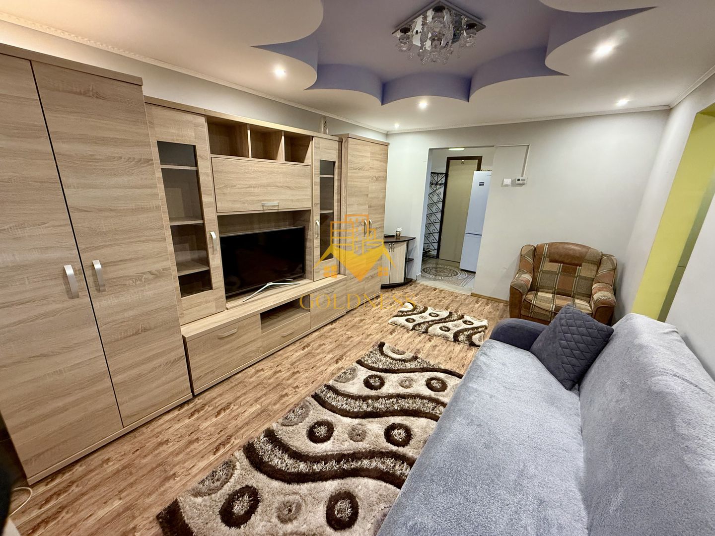 2 camere, balcon, Grigorescu, Zona Fântanele, Profi, Pet Friendly - Poză 1
