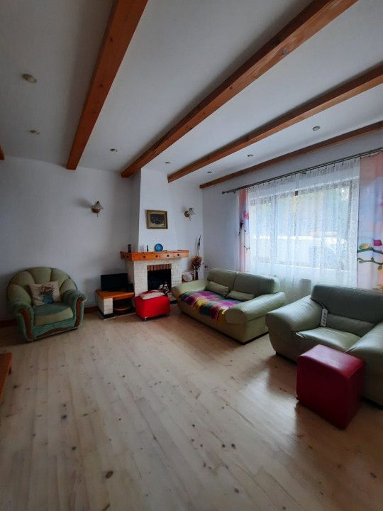 Casa Moderna P+E+M, ultracentral, 5 camere, Campina, Prahova - Poză 5