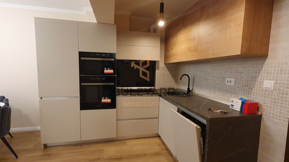 Apartament cu 2 camere+parcare si terasa de 24mp, zona Iulius Mall! - Poză 7