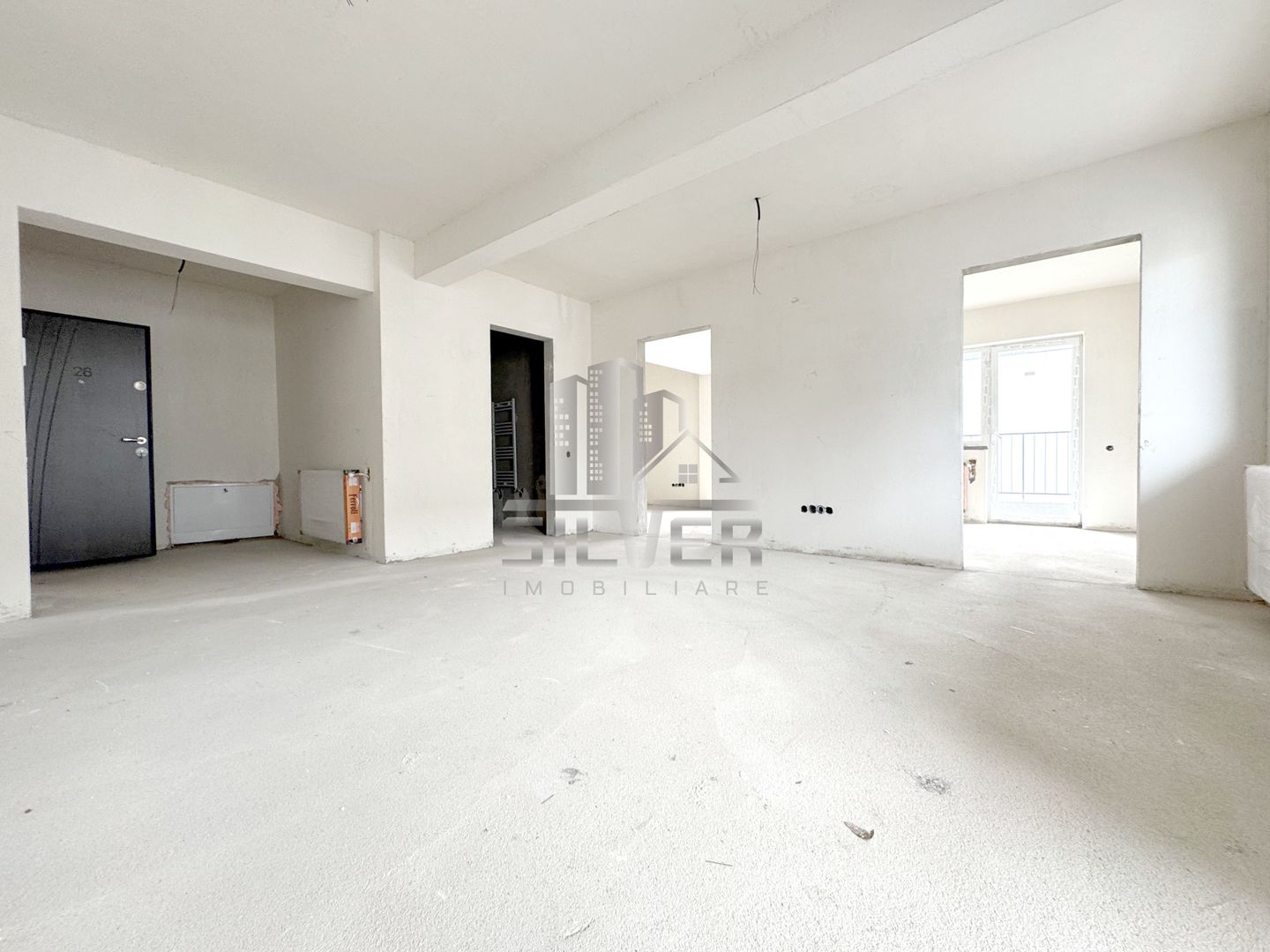 Apartament cu 3 camere/59 mp/Terasa 26mp/imobil NZEB. - Poză 4