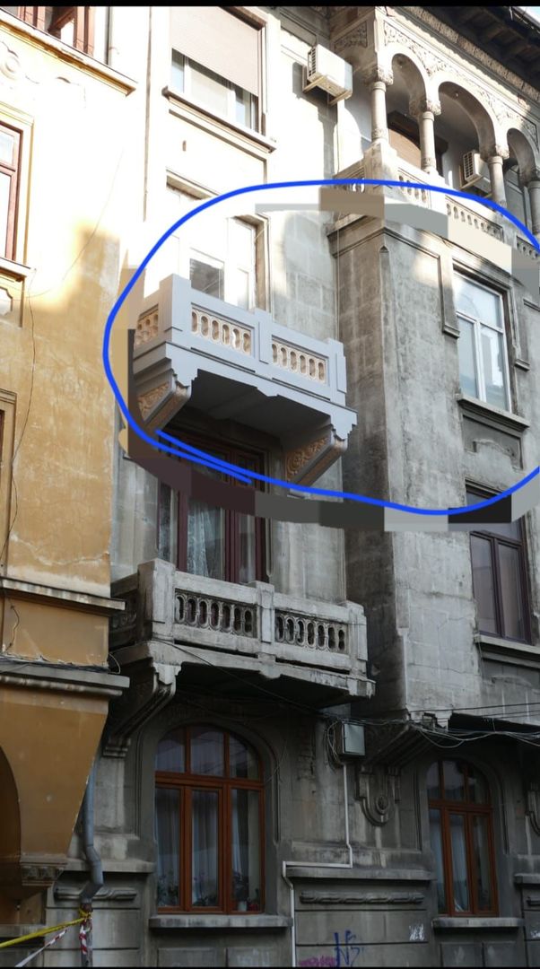 APARTAMENT INTERBELIC IMENS ZONA MOSILOR-ARMENEASCA - Poză 14