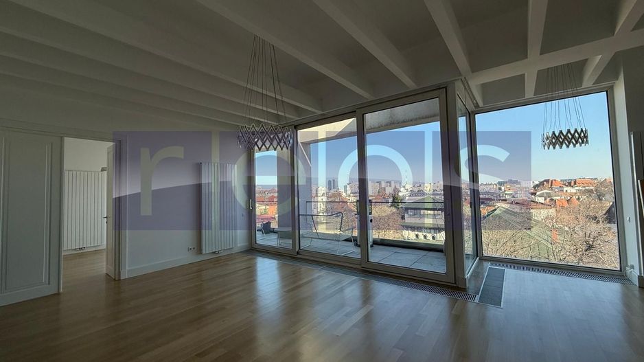 INCHIRIERE 4 CAMERE ALEEA ALEXANDRU | 3 LOCURI DE PARCARE | TERASA 91MP | MODERN - Poză 1