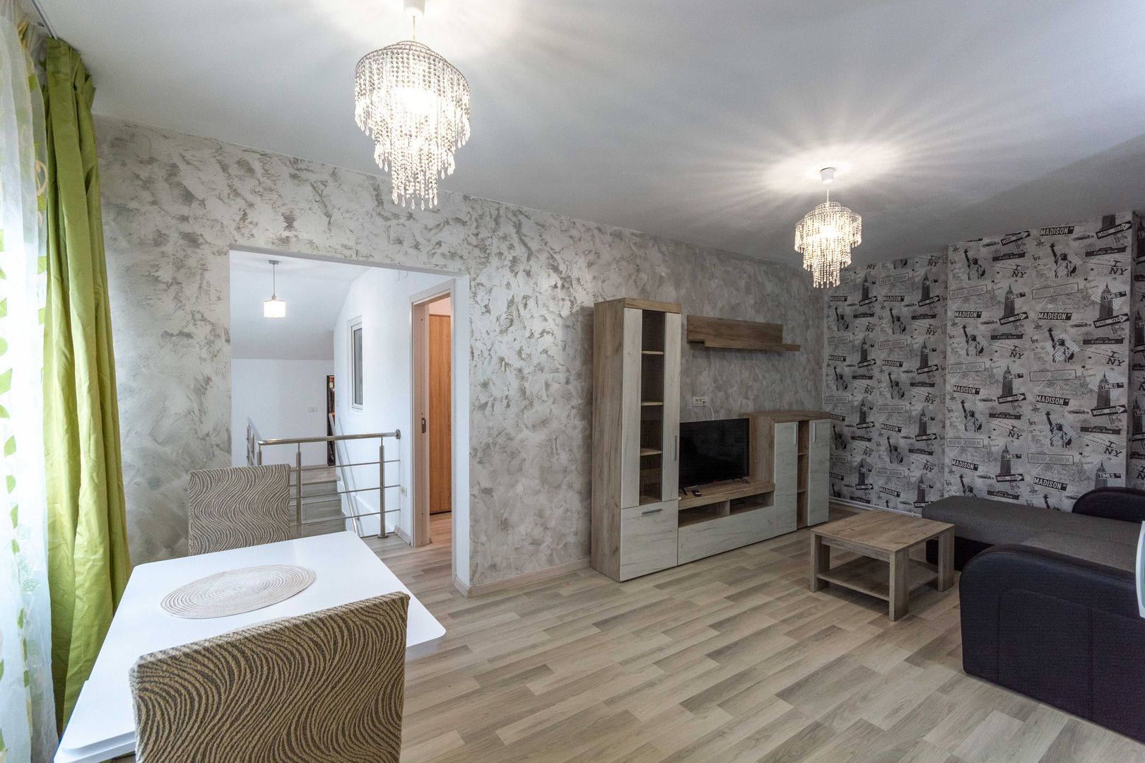 Bucurestii Noi - Chitila Ap 3  camere la curte, terasa, comision 0% - Poză 1