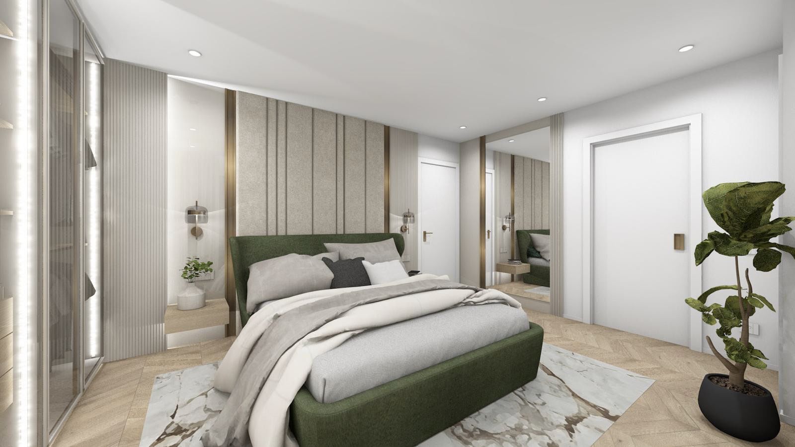 Vilă contemporană în construcție – livrare în 2025, situată în Pipera, Voluntari - Poză 15