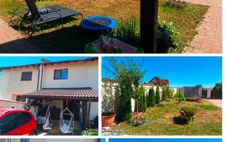 Casă tip duplex, 4 camere, teren 380 mp,  Alba-Micești, Alba Iulia