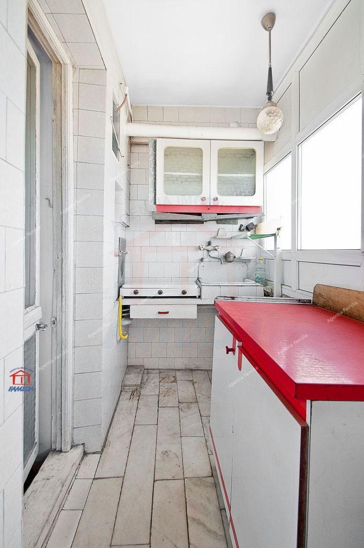 Apartament 2 camere, semidecomandat, etaj 9  – Tiglina 2 - Poză 11