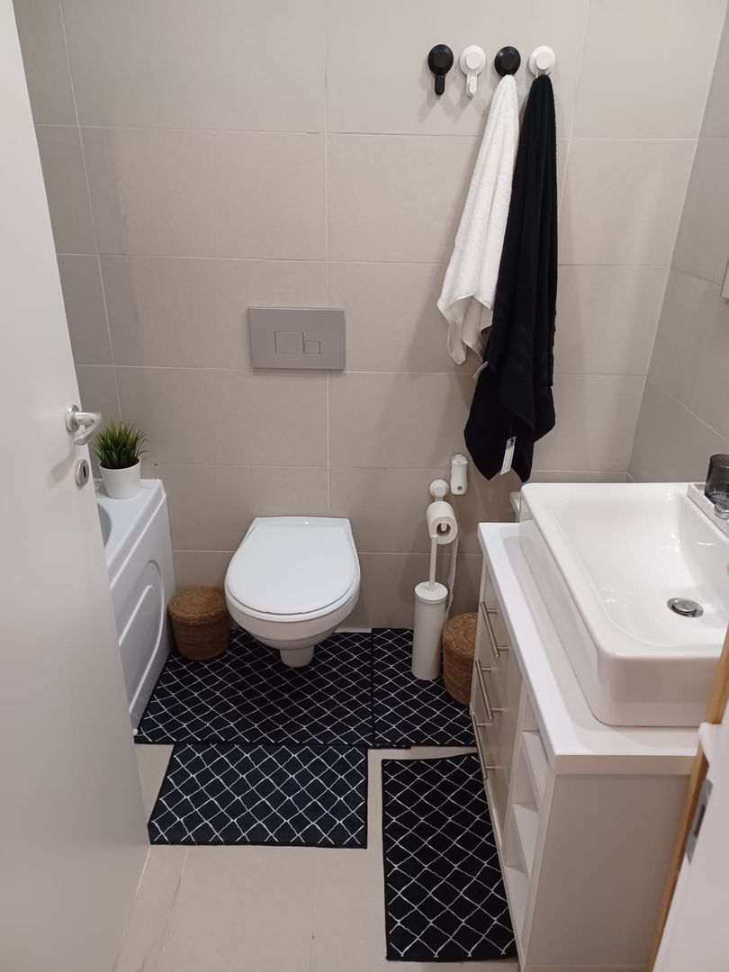 Apartament 2 camere vedere piscina Cosmopolis - Poză 25