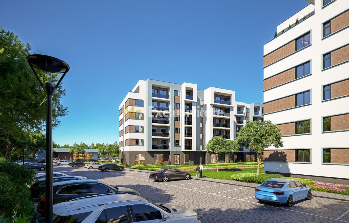 De vânzare apartament 2 camere Smarald City Satu Mare - Poză 12
