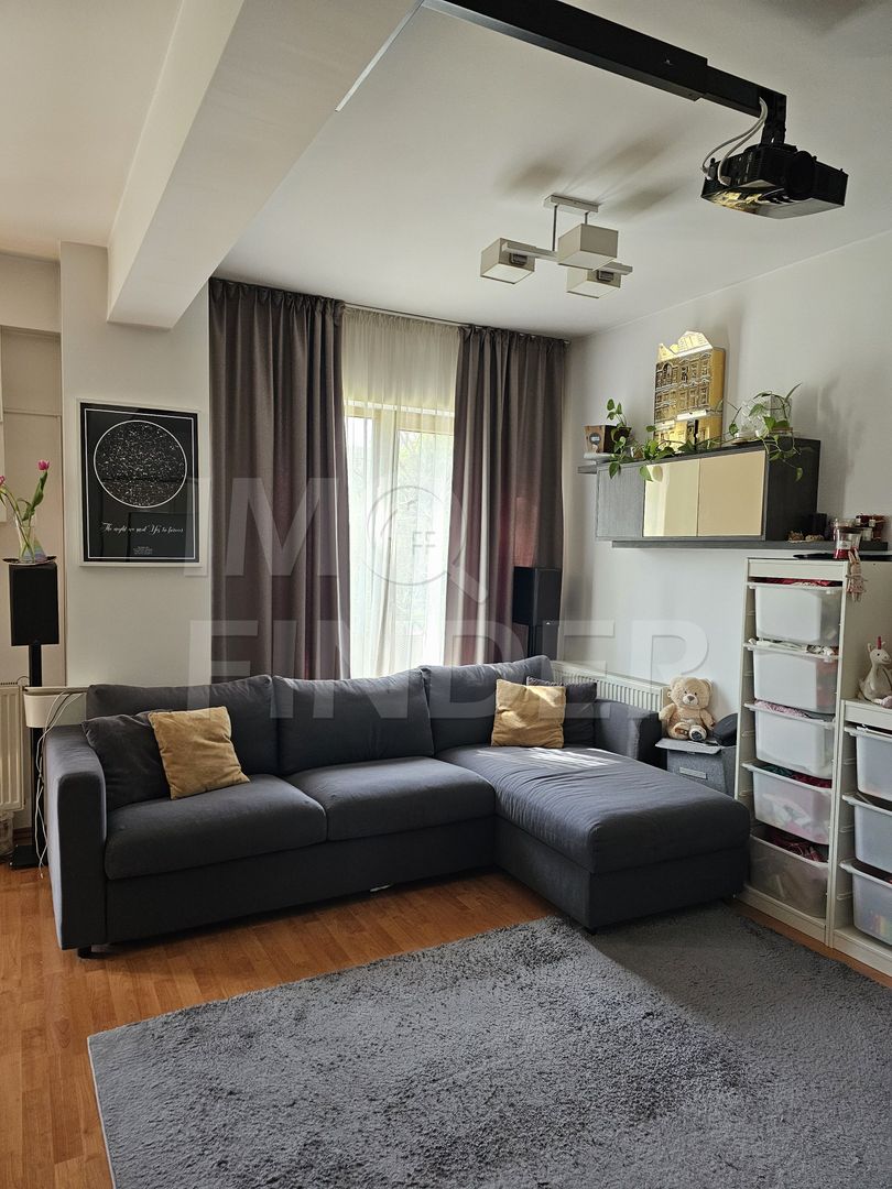 2 camere, imobil nou, Plopilor, parcare, mobilat si utilat - Poză 5