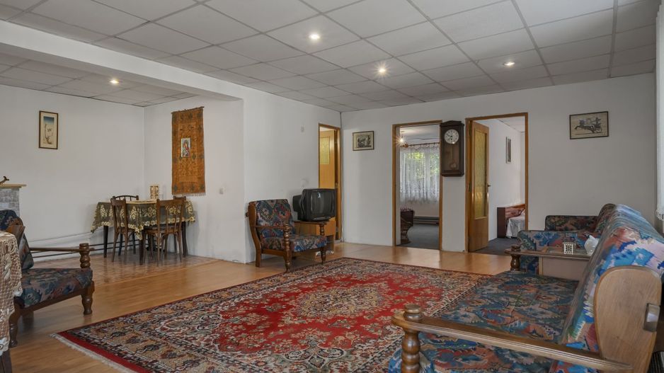 Casa P+M in Ciolpani - Snagov, oaza de liniste si verdeata - Poză 9