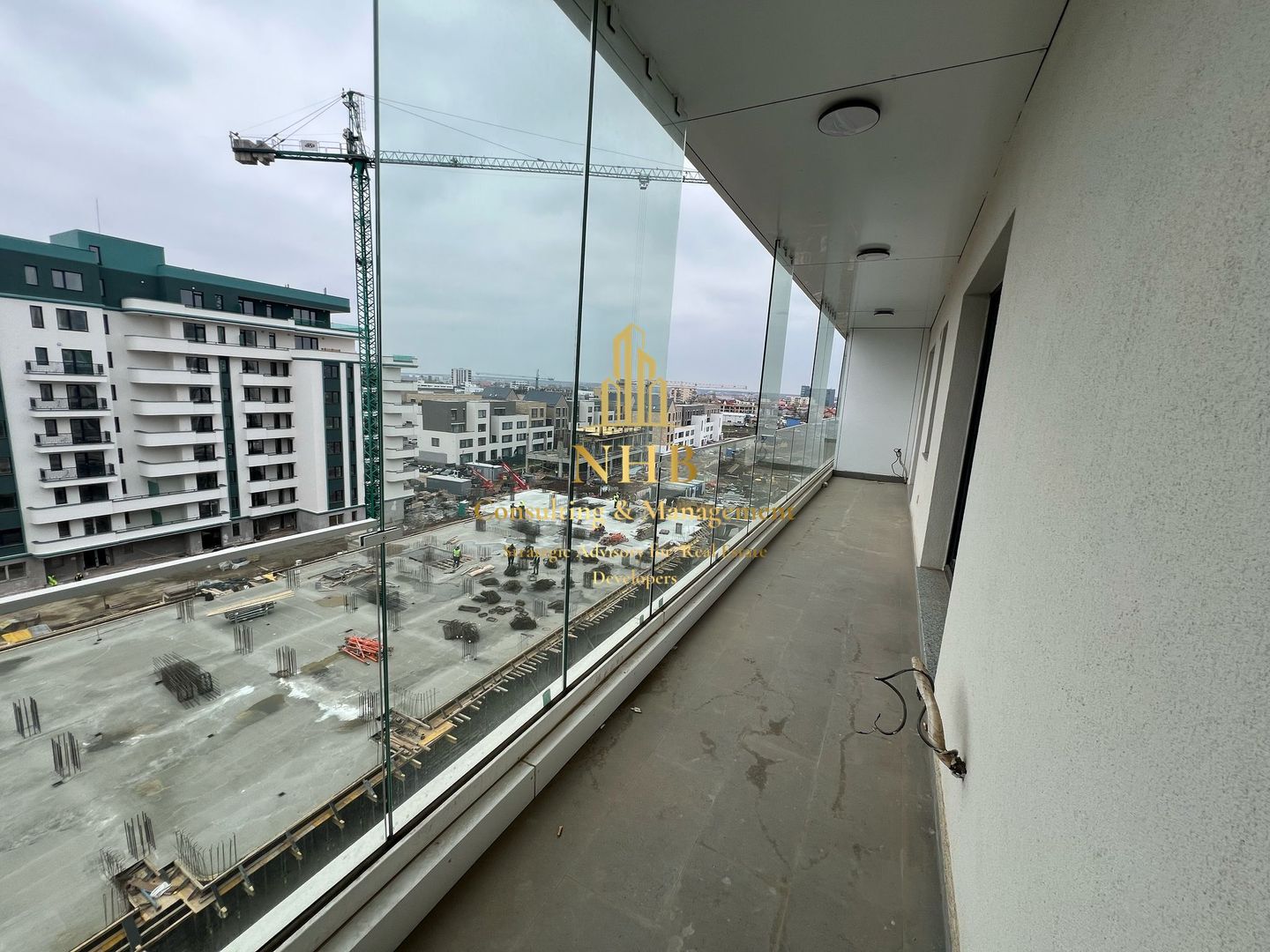 Apratament de inchiriat -3 camere-FIRST ESTATES PIPERA- 2 Balcoane + PARCARE - Poză 28