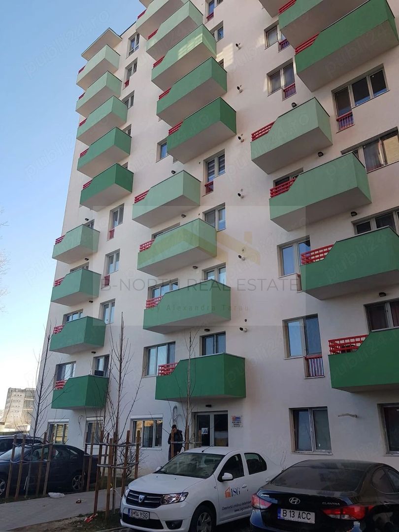 Apartament 2 camere de închiriat  Lângă Parcul Carol | Vedere panoramica - Poză 2
