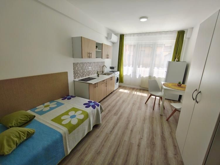 Garsoniera, Marasti, toate cheltuielile incluse, complet mobilata - Poză 1
