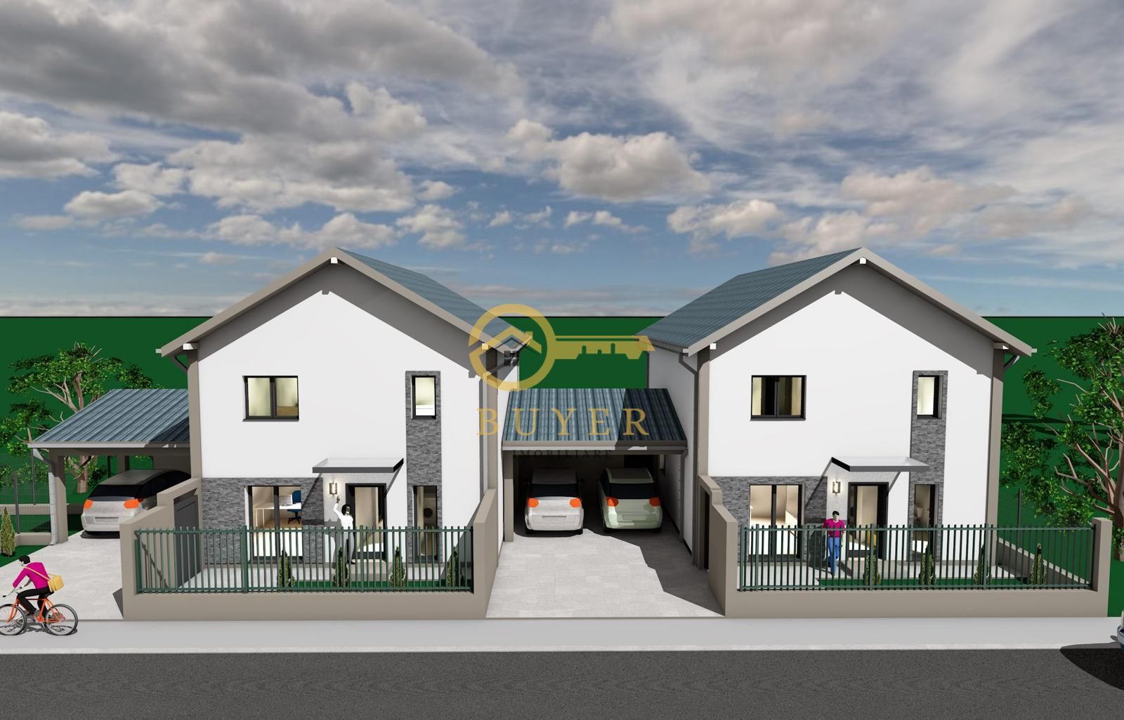 Casa single cu carport in Selimbar- zona primariei - Poză 2