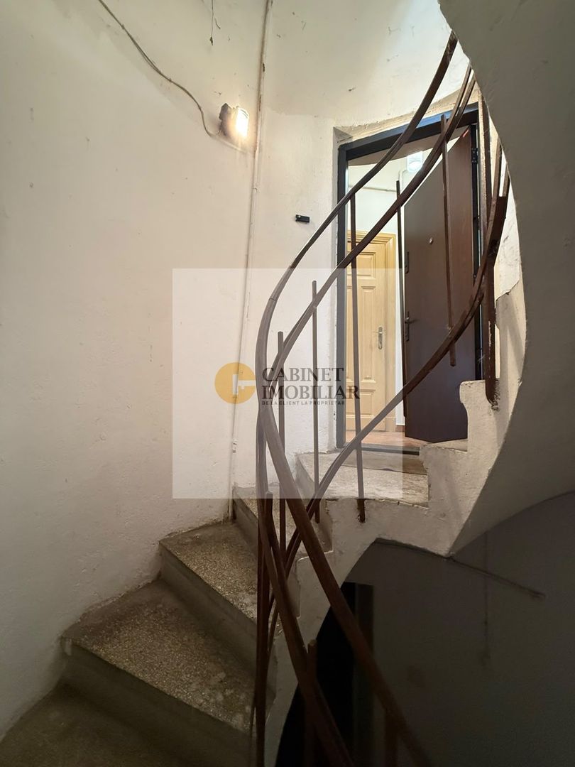 3 camere I 96 mp totali I Rosetti I Parter inalt I Pretabil cabinet - Poză 28