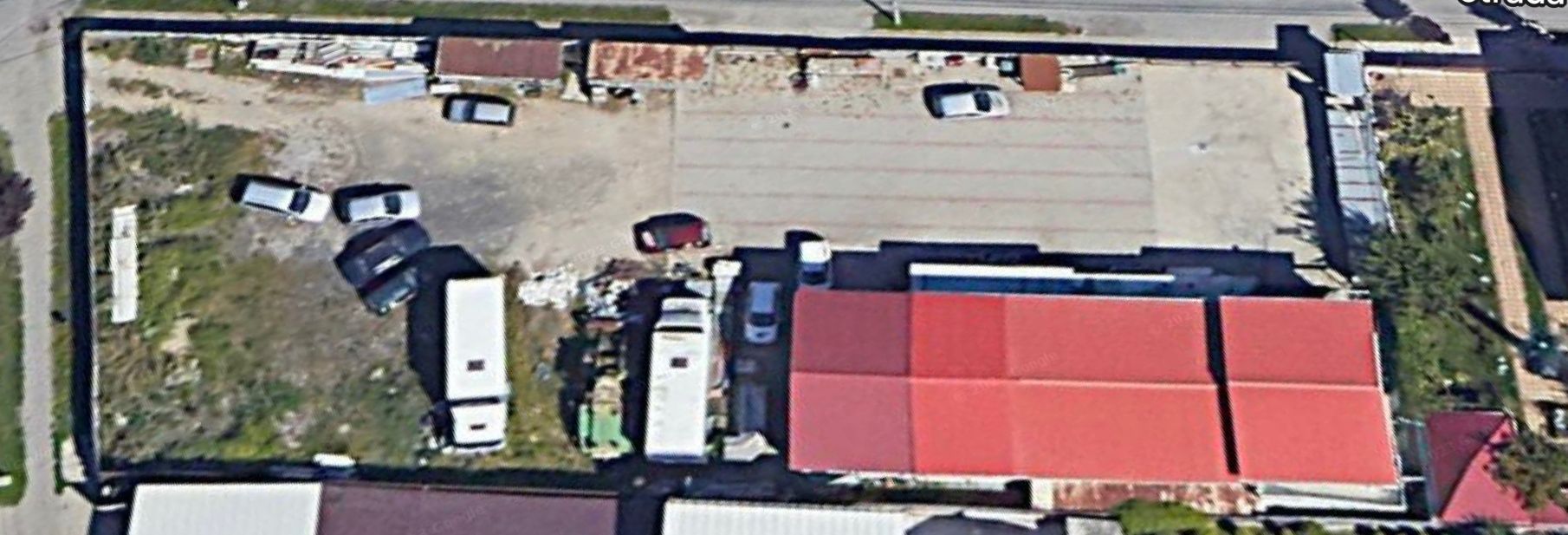 Teren cu hala frigorifica - Dumbravita - strada principala - Poză 2