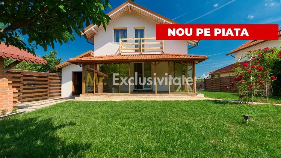 Casa P+M de vanzare in Bascov – Uiasca | Mobilata si utilata | 0% Comision - Poză 1