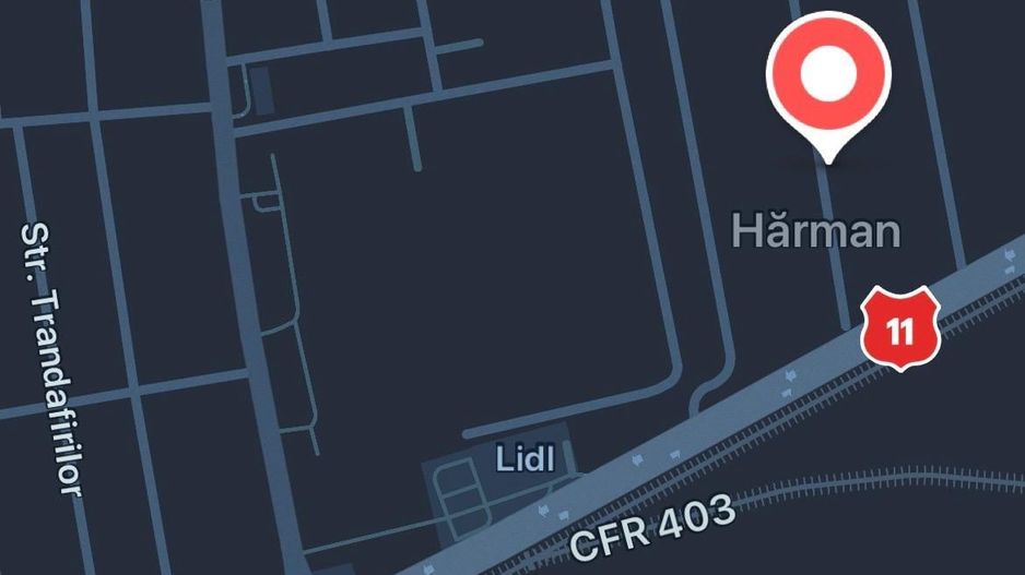 Teren intravilan de vanzare - Harman - 1000 mp - Poză 4