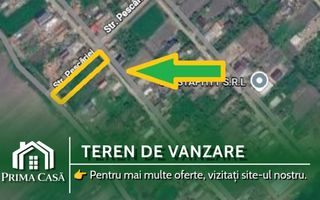 Teren intravilan in comuna Stalpu/BZ ~ S=1440mp ~ deschidere pe 3 laturi ~ - Poză 1