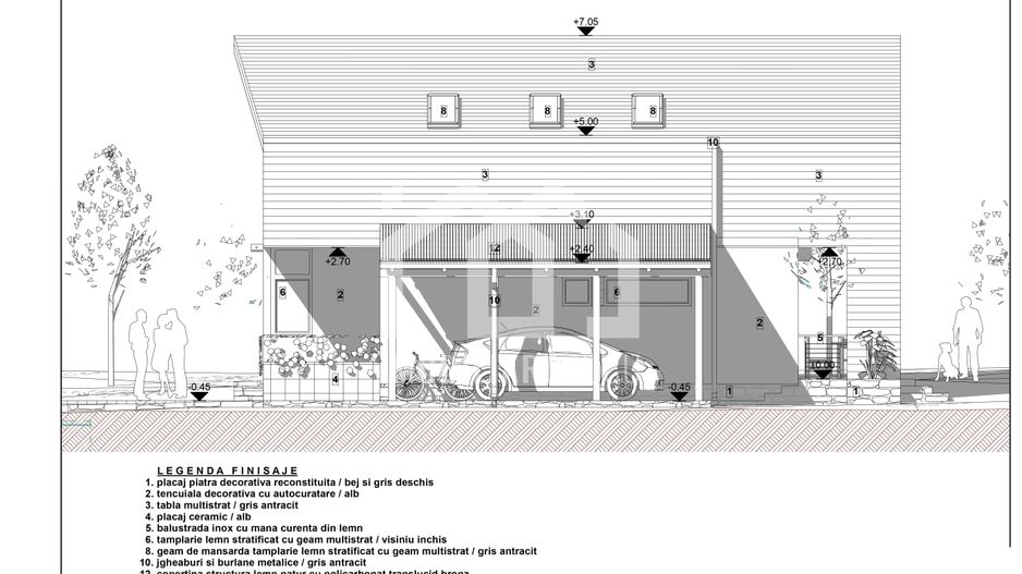 Teren intravilan autorizat pentru locuință individuală – Jucu de Sus - Poză 12