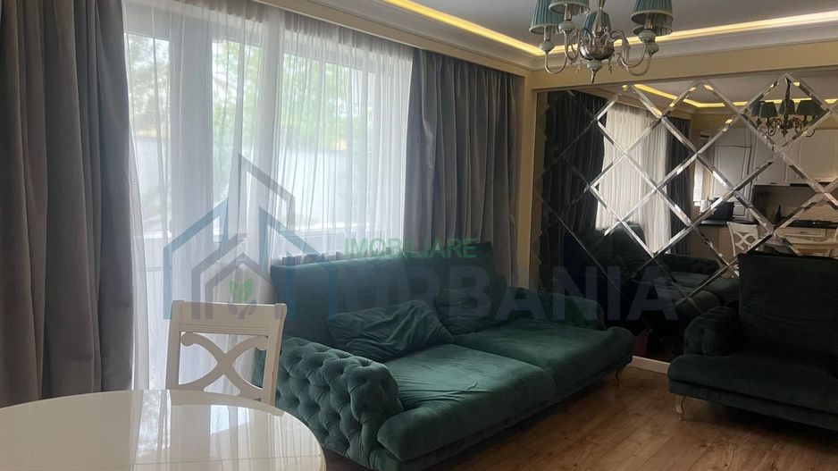 Apartament 2 camere cu grădină 140 mp, parter, bloc nou 2019, Iași - Bucium - Poză 4