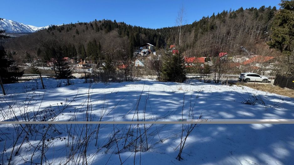 Teren PREDEAL CLABUCET 1664m2 cu asfalt, utilitati si VIEW - Poză 3