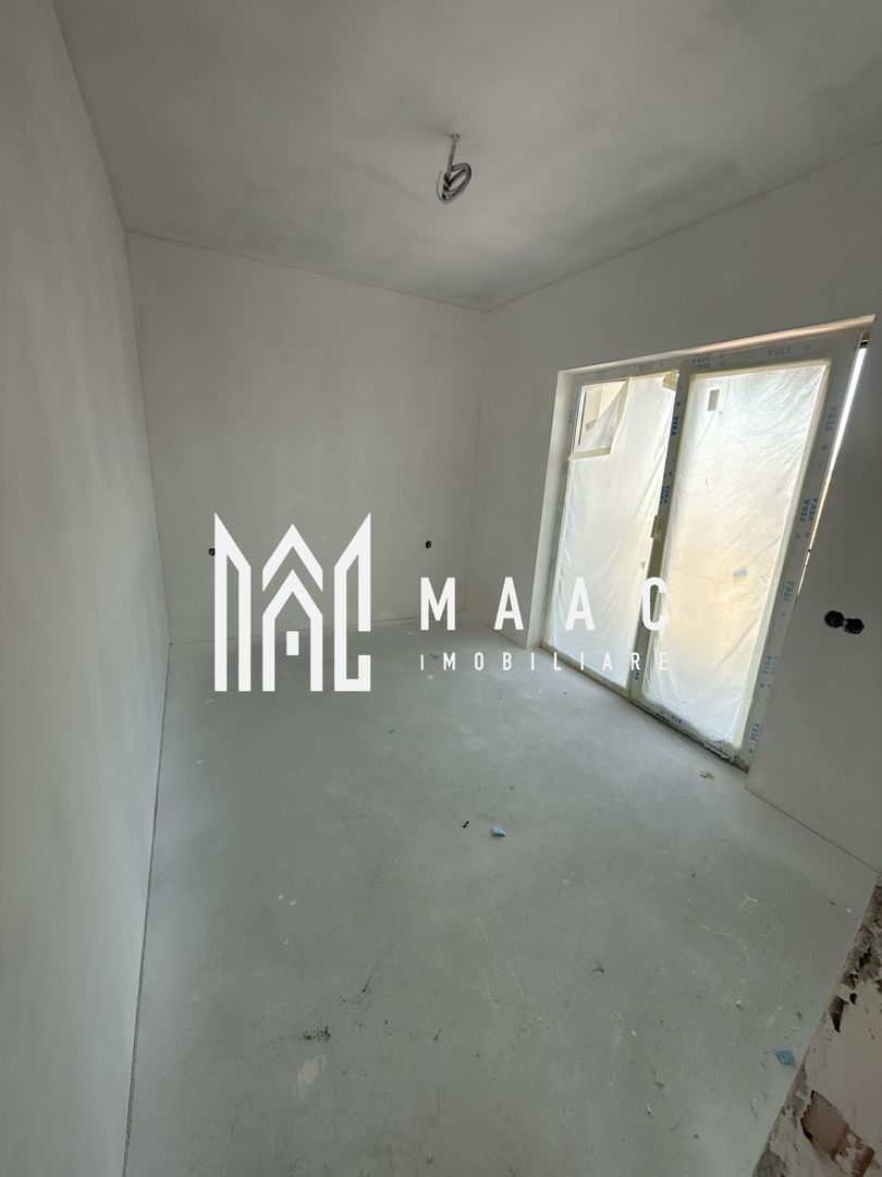 Apartament 2 camere de vânzare | Șelimbăr | 54,7 mp | balcon - Poză 3