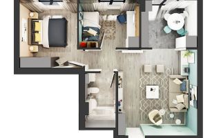 Vanzare apartament 3 camere in HILS Pallady cu parcare , 3 minute metrou - Poză 8