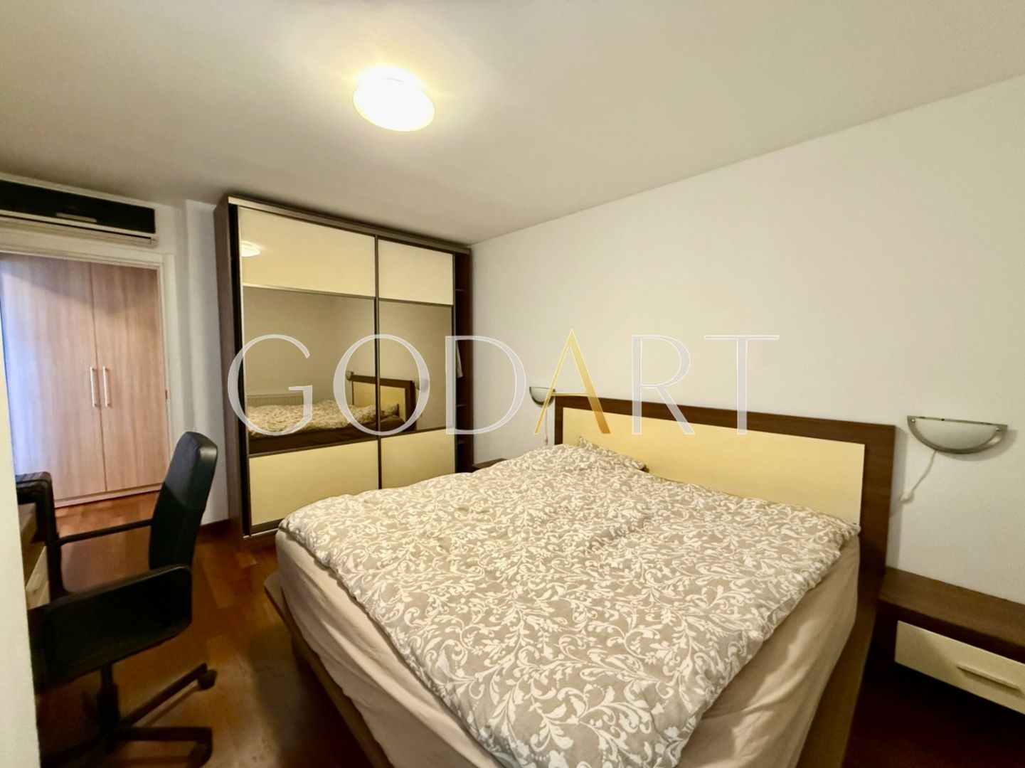 Apartament 2 camere Herastrau | Parcare inclusa | Mobilat complet - Poză 9