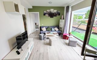 2 camere, mobilat modern, bloc nou, terasa, parcare, Buna Ziua, LIDL - Poză 9