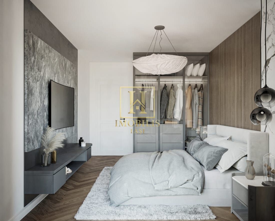 PROMO! Ap. cu 2 camere, Dec., et.1, 55.76mp, Galata, 99.965euro cu TVA - Poză 3