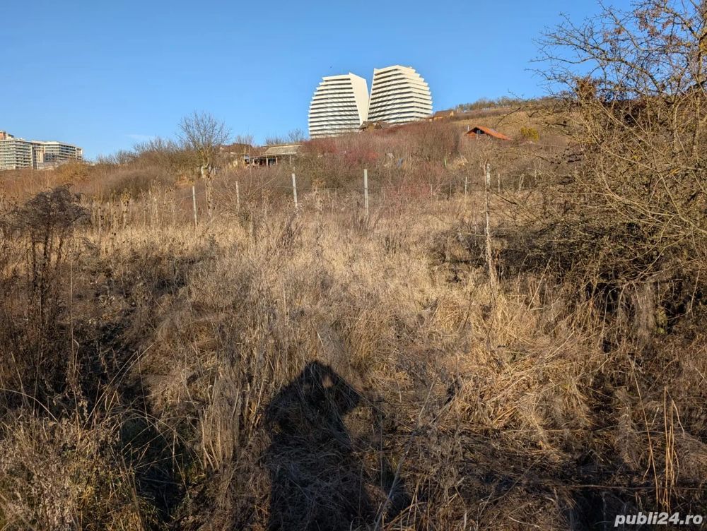 Teren intravilan 700 mp zona Wings Manastur - Poză 6