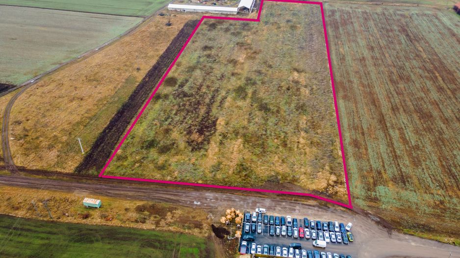 Teren 3.65h zonă industrială, Sânicolaul Mic. - Poză 3