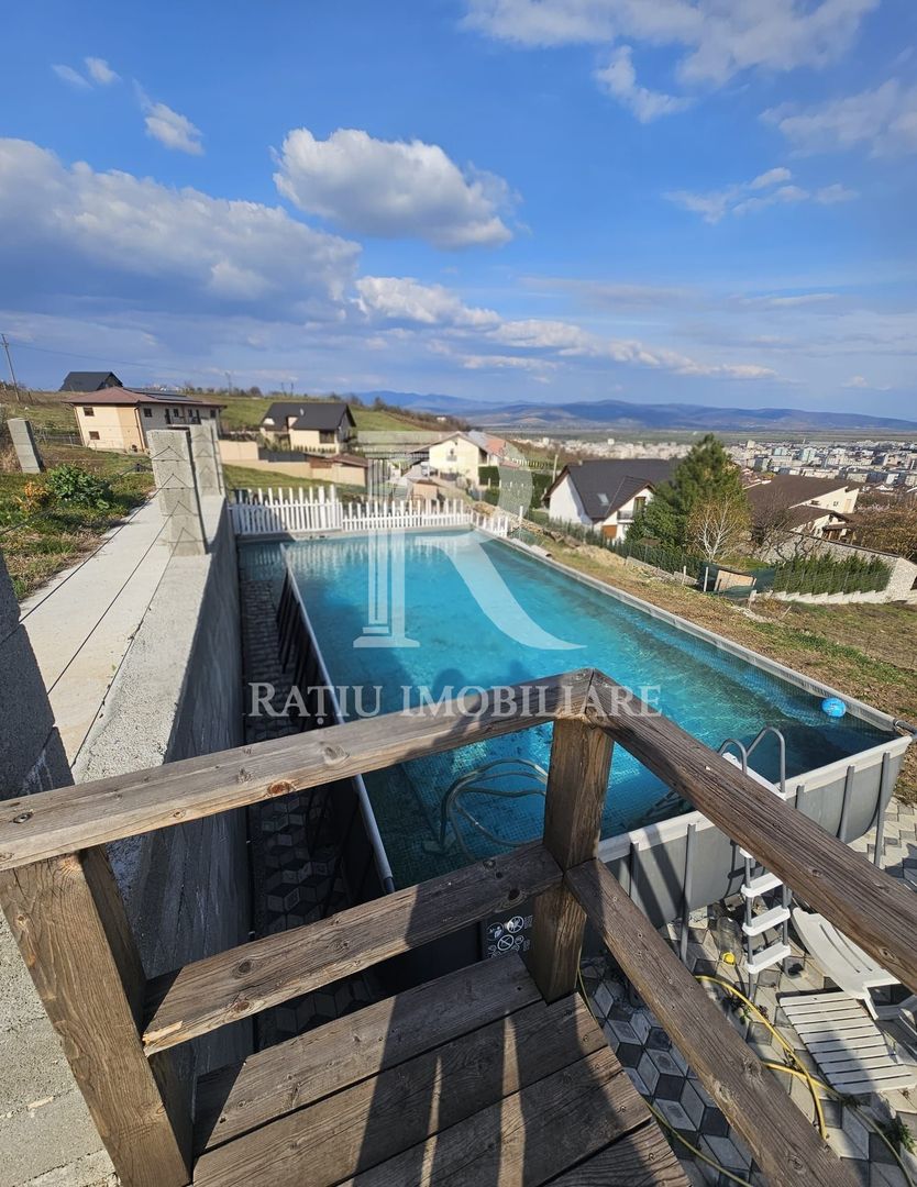 Casa moderna | 2 terase | Vedere Panoramica | Deva | - Poză 8