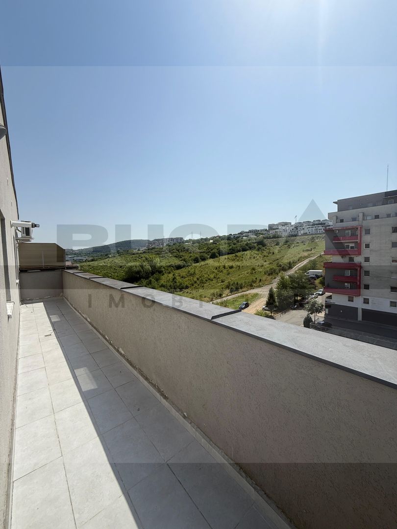 Apartament 3 camere, 60 mp,  parcare, terasa, zona Vivo - Poză 10