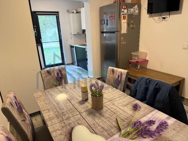 Apartament 2 camere + dining, curte proprie 58 mp și parcare, Bucium–Vișan, Buci - Poză 1