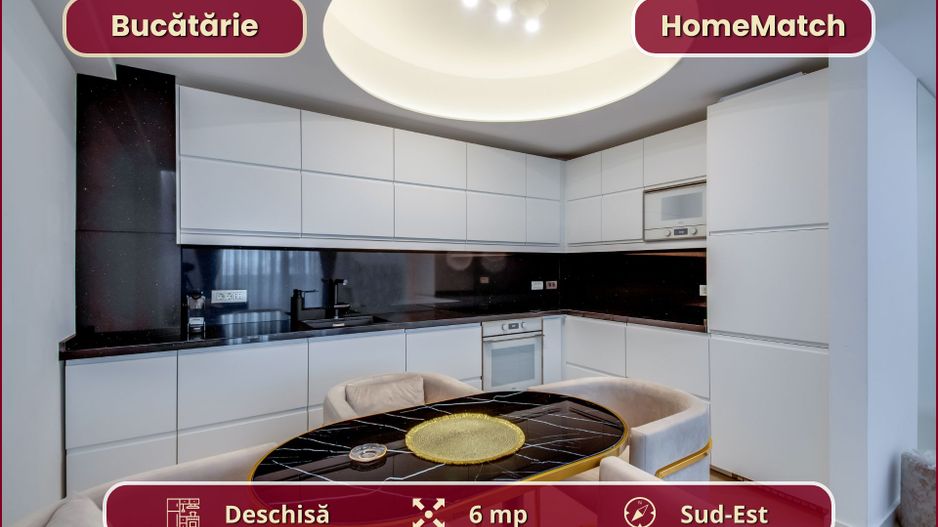 Cortina North || 3 camere || Parcare - Poză 5