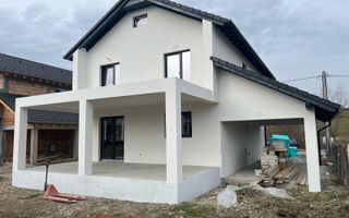 Casa Noua-Orlat 4 camere 2 terase 340 mp teren - Poză 2