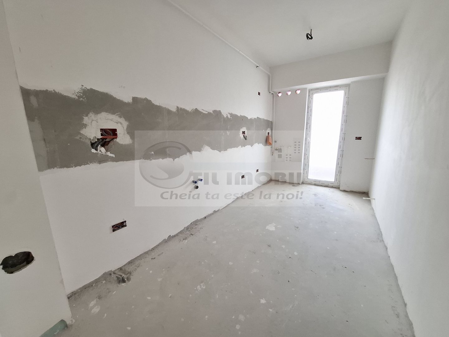 Apartament decomandat de vanzare in Iasi, Galata, 44,58 mp, bloc nou - Poză 3