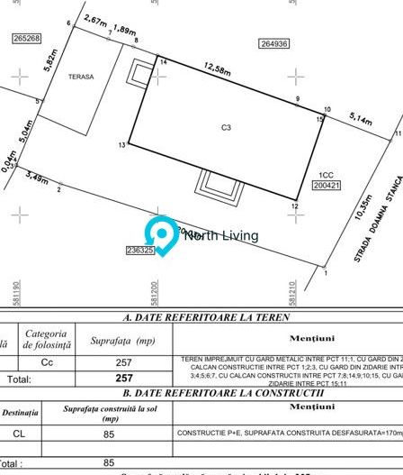 Casă 4 camere Bucureștii Noi | 170 mp | teren 257 mp - Poză 35