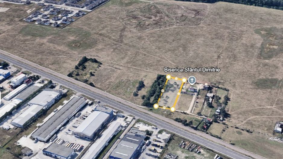 Lot teren Pipera in zona cu cea mai rapida crestere imobiliara - Poză 7