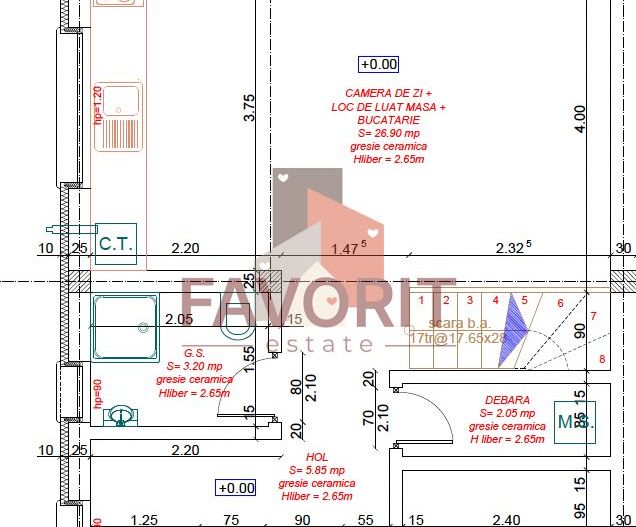 Toate utilitatile. Strada asfaltata. Finisaje la alegere. Comision 0% - Schiță 24
