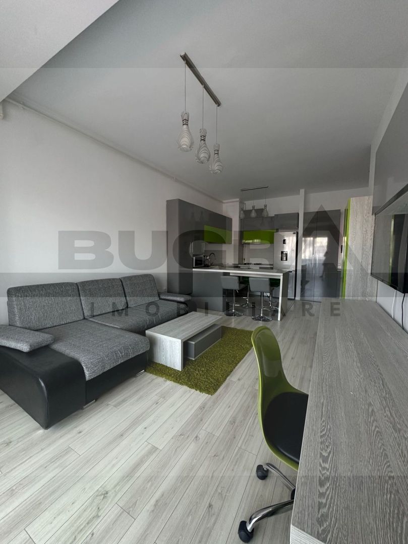 Apartament 2 camere, 50 mp, etaj intermediar, parcare, zona Buna Ziua - Poză 3