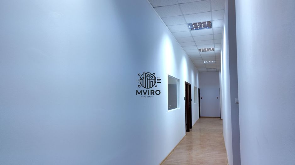 Spatiu de birouri de 500 m2- Etaj complet de inchiriat in zona Grozavesti - Poză 3