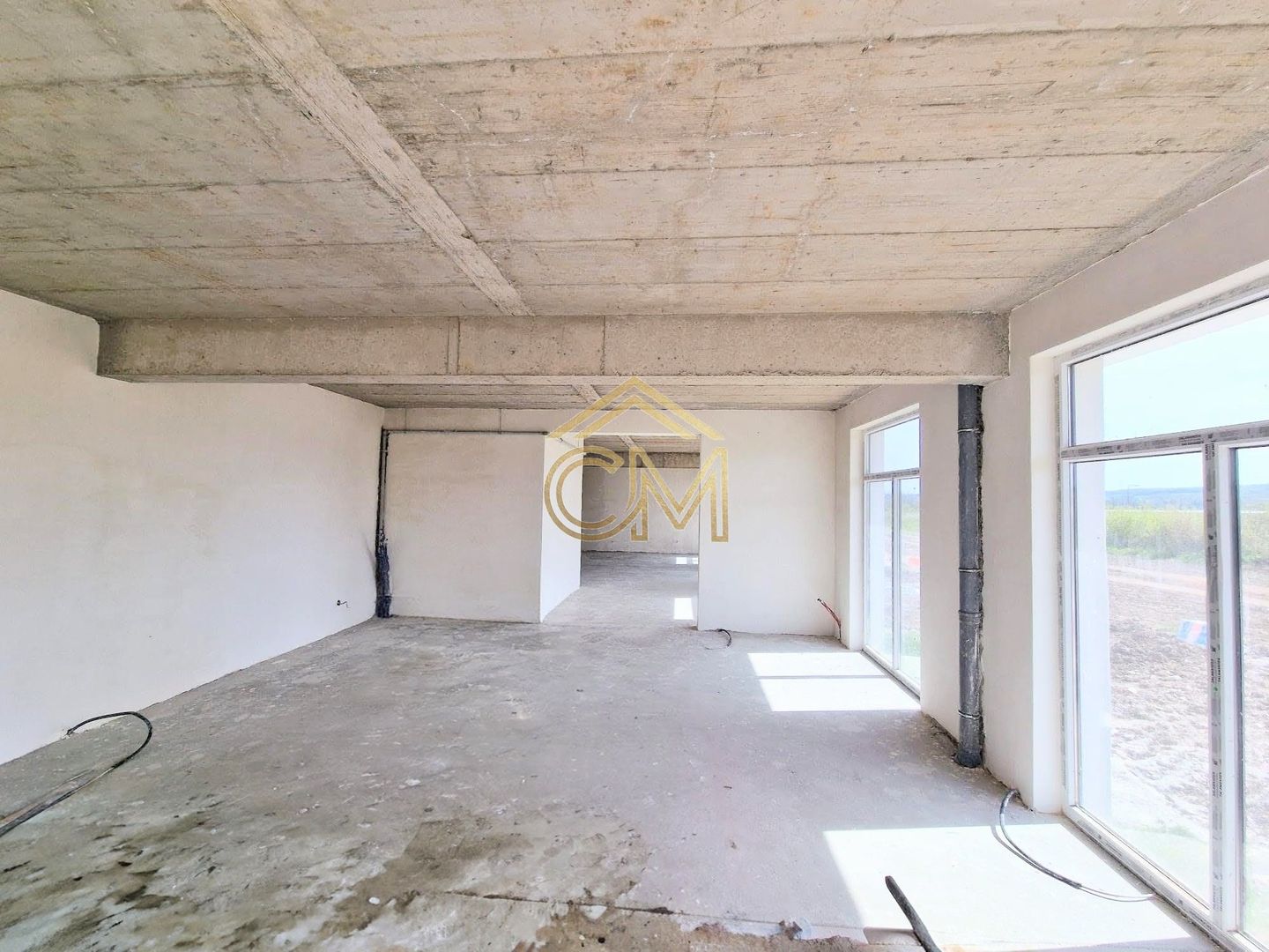 Spatiu Comercial-160MP Construiti-Parter-6 Parcari - Poză 6