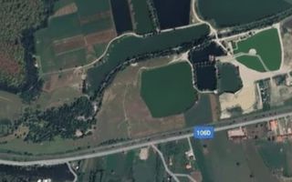 Teren extravilan 1200 | Zona de lacuri | Pretabil cabana - Poză 3